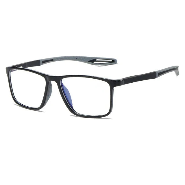 frame/glasses with clear lenses