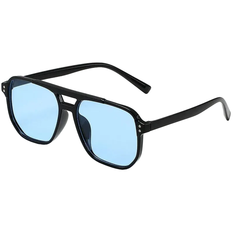 luxe retro - vintage oversized sunglass
