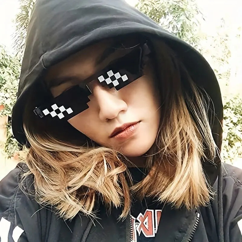 pixel shades
