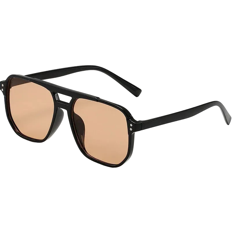 luxe retro - vintage oversized sunglass
