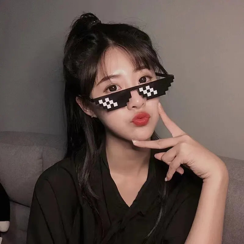 pixel shades
