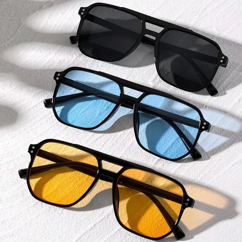 luxe retro - vintage oversized sunglass