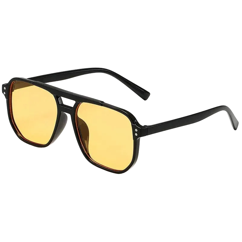 luxe retro - vintage oversized sunglass